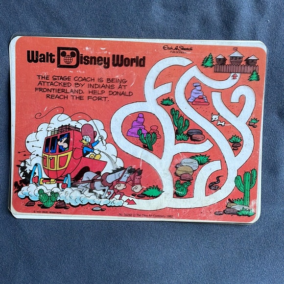 Vintage Disney Etch a Sketch Overlays - Picture 9 of 9